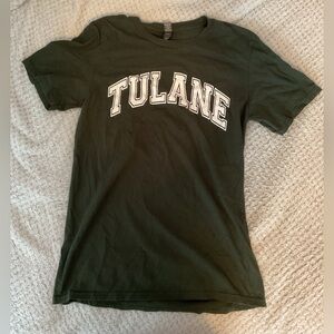 Tulane University Tee Size Small